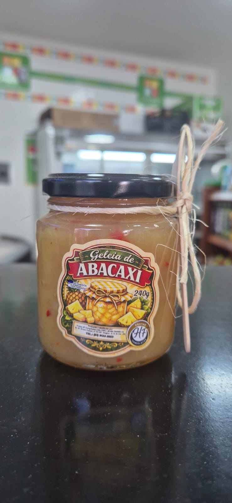 Geleia Abacaxi Caseira