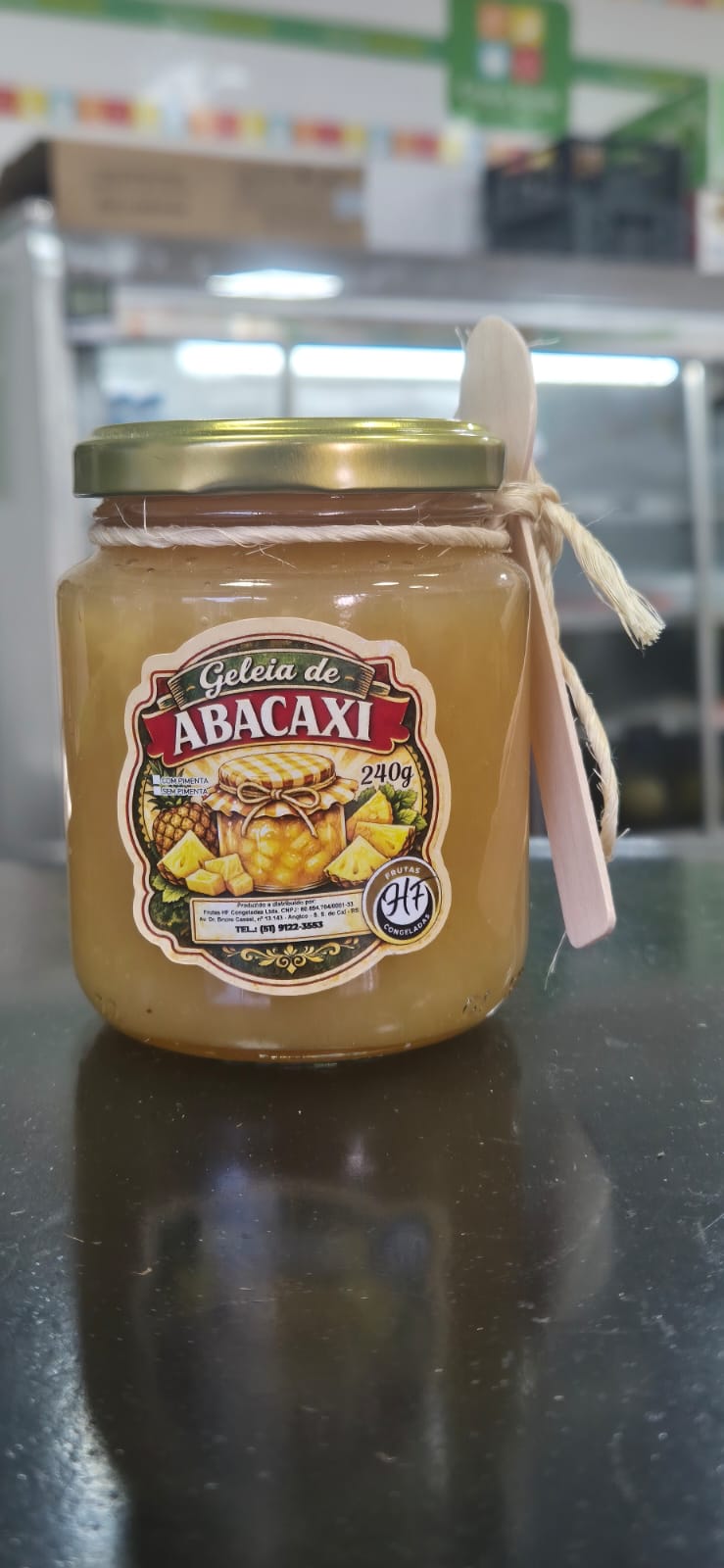 Geleia Artesanal de Abacaxi