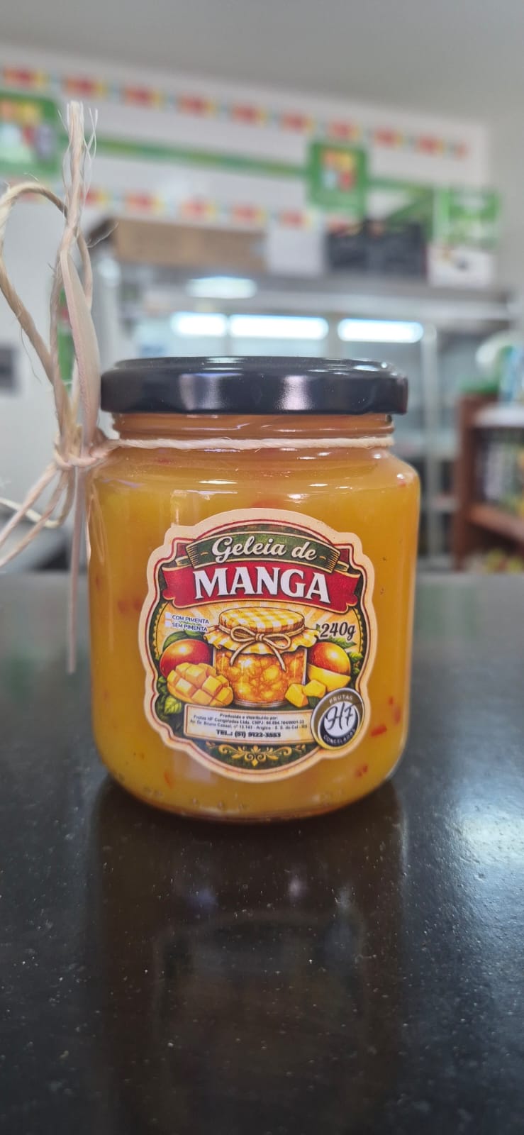 Geleia Artesanal Manga