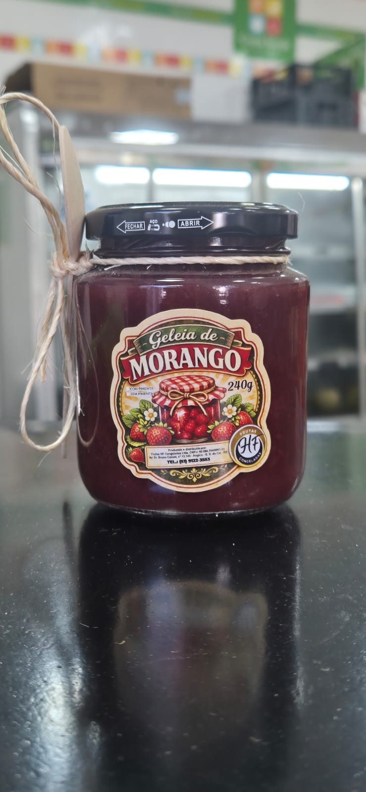 Geleia Artesanal Morango
