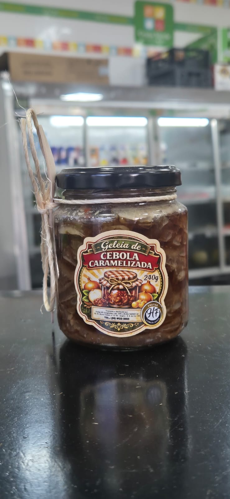 Geleia Cebola Caramelizada Premium