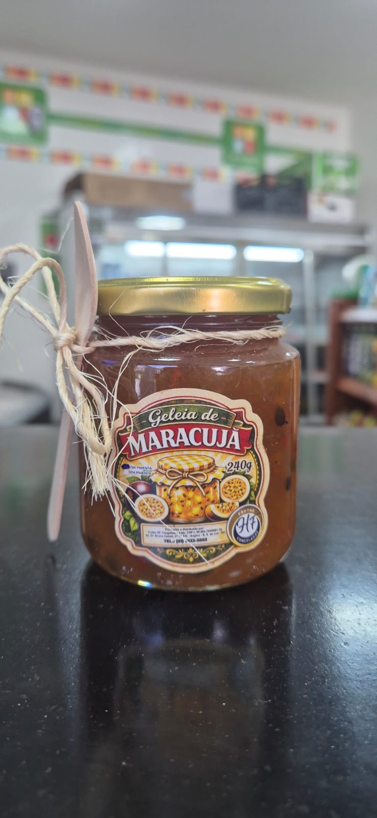 Geleia Maracujá Caseira
