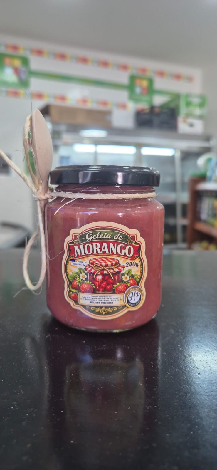 Geleia Morango Caseira